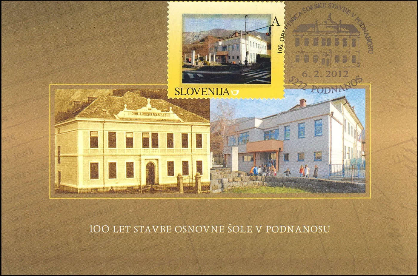 100. OBLETNICA ŠOLSKE STAVBE V PODNANOSU
